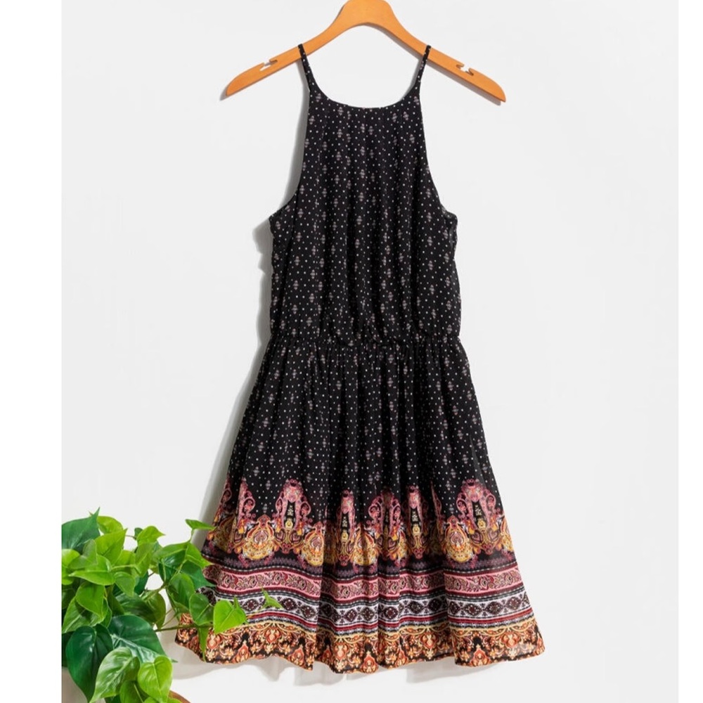 Francesca’s Ileena Printed Flawless Dress